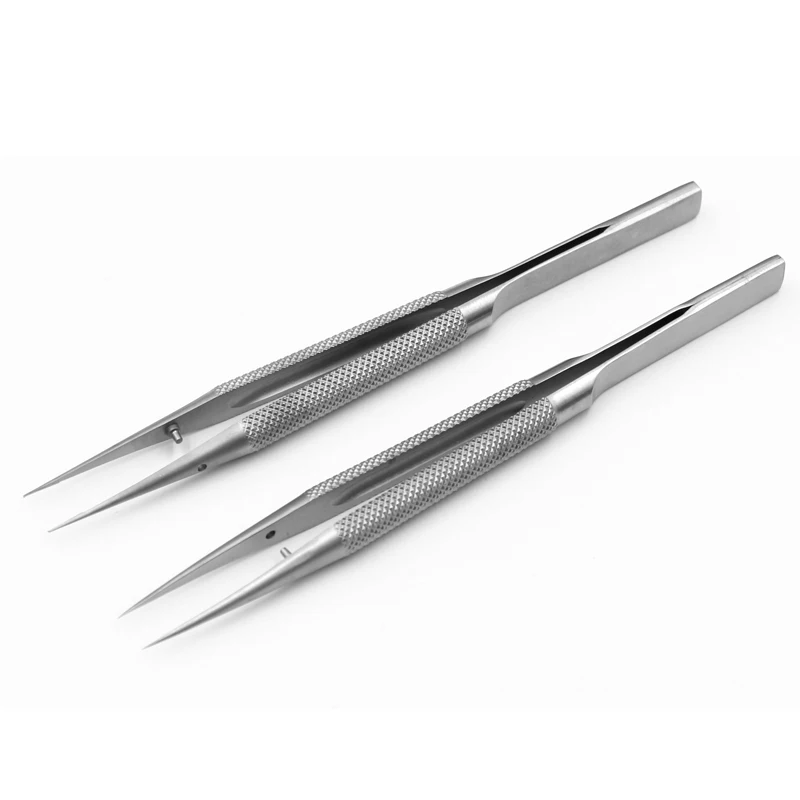 Ophthalmic Tweezers Needle Holders Scissors Stainless Steel Ophthalmic Instruments Tool