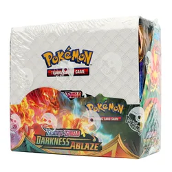 324Pcs English version Pokémon TCG: Sword shield Darkness Ablaze  Booster Box Pokemon Cards 36 Pack Box