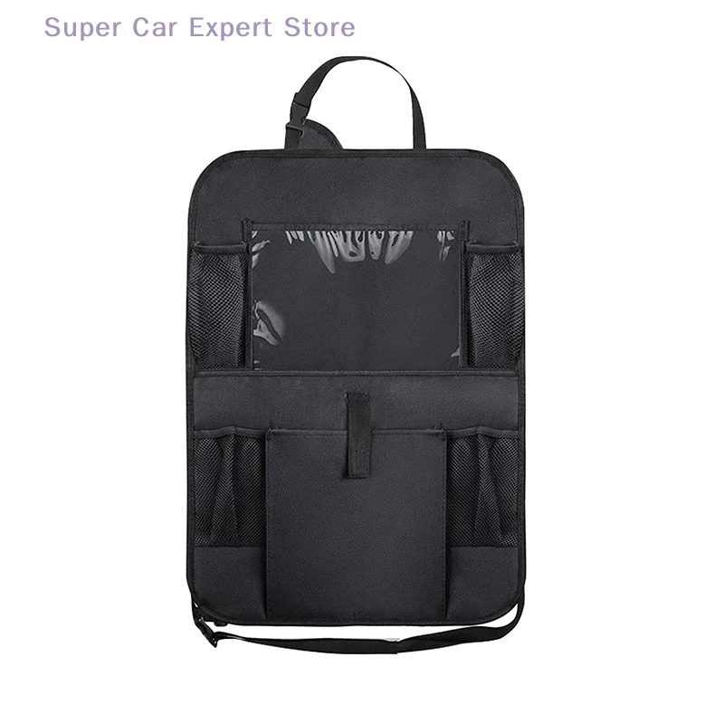 Aufbewahrungstasche, großes Fassungsvermögen, klassifizierte Aufbewahrung, tragbar und praktisch, am Fahrzeug montiert, multifunktionale Aufbewahrungstasche für die Rückenlehne des Autositzes
