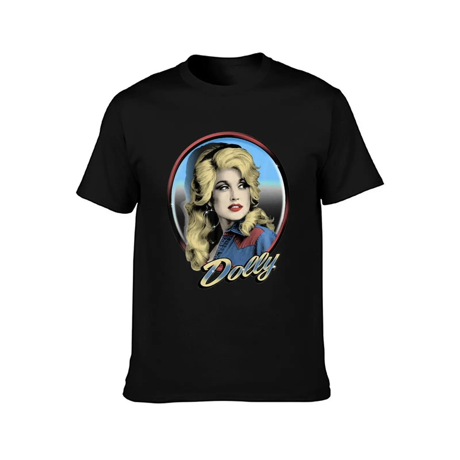 retro dolly gift parton for lovers T-Shirt t shirts for man pack white T-Shirt