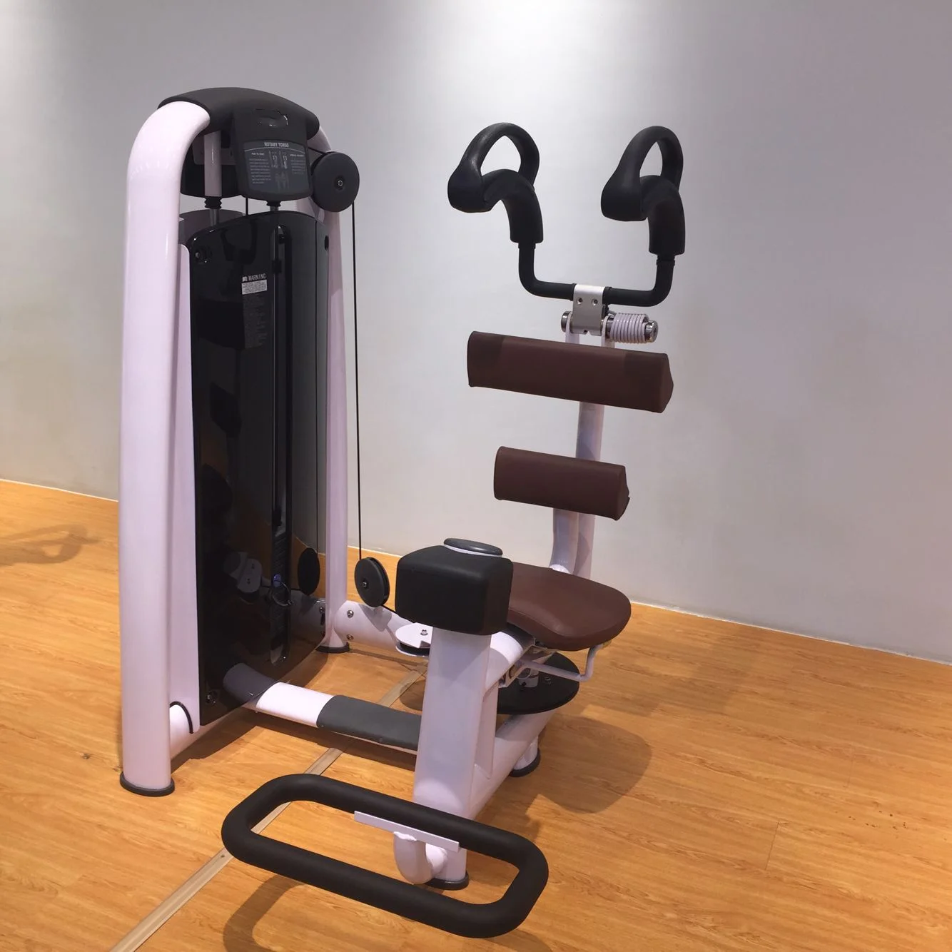 

YG-2003 High quality commercial gym equipment seated waist twisting torso rotation leg raise machine gym