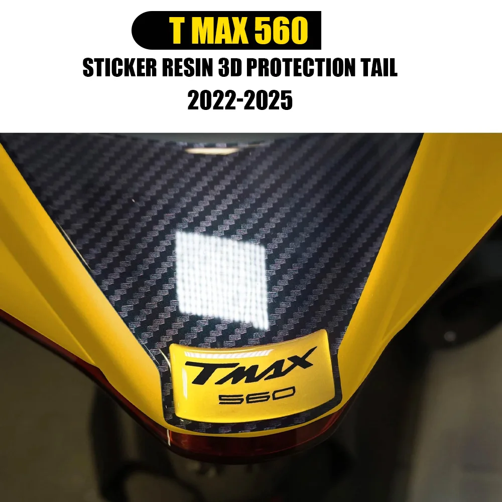 

3D motorcycle stickers For T, max560 protection, T MAX 560 Tail TMAX560 compatible with T MAX560 2022 2023 2024 2025