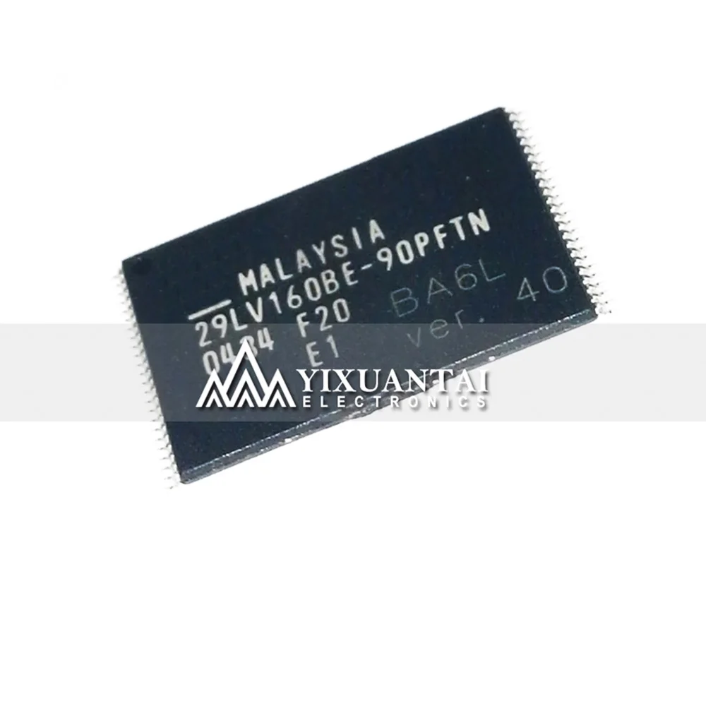 

5pcs/Lot MBM29LV160BE-90PFTN 29LV160BE-90PFTN 16Mb NOR FLASH TSOP-48 New