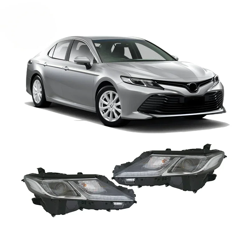

CZJF Premium Quality Full LED European Version Headlight Headlamp Head Light For ToyotCamry