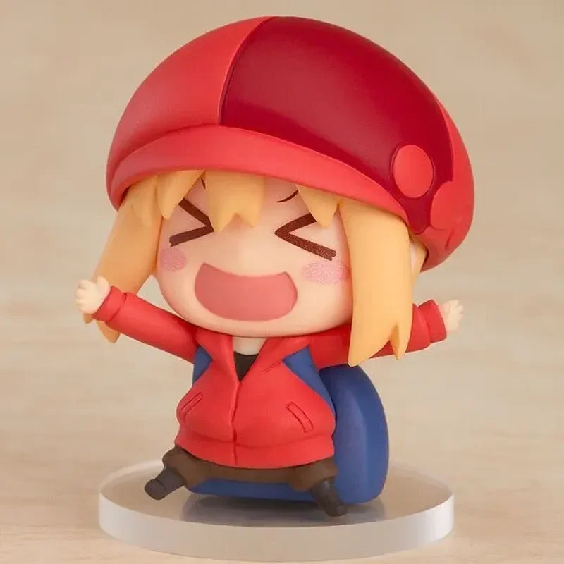 Коллекционная фигурка-яйцо Himouto Umaru Chan (6 стилей), ПВХ-модель, настольное украшение для коллекционеров и любителей аниме