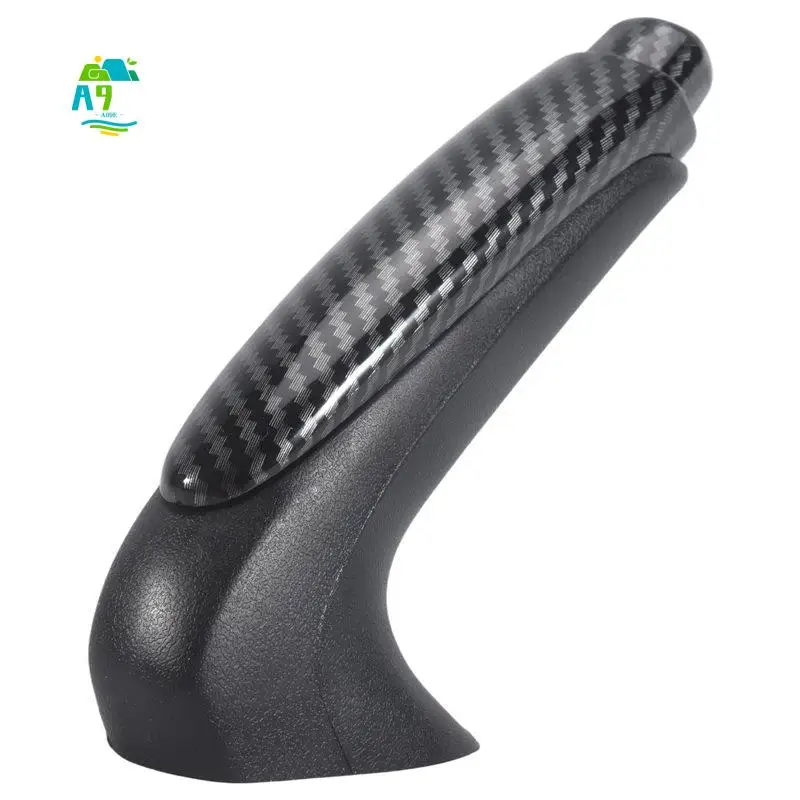 A09E-Carbon Fiber Front Hand Brake Trim Cover For Honda Civic 2006 2007 2008 2009 2010 2011 Interior Accessories