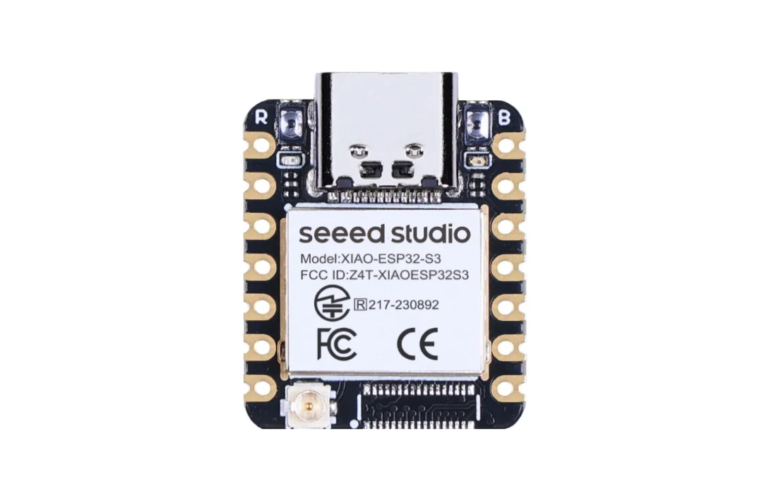 Seeeduino Seeed Studio XIAO ESP32-S3 Sense 2.4G WiFi BLE Mesh 5.0 8MB OV2640 Camera Sensor Module Development Board For Arduino