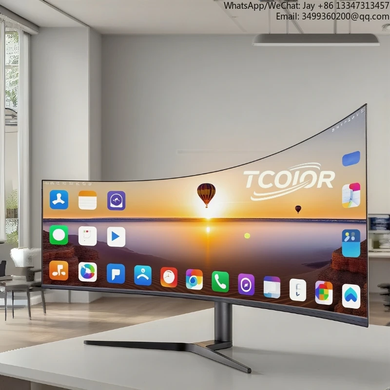 

Game Monitor 165HZ High Refresh Rate 180Hz 240Hz UHD 34Inch Curved Borderless Lifting Gaming Monitor 38 Inch 4K 144HZ