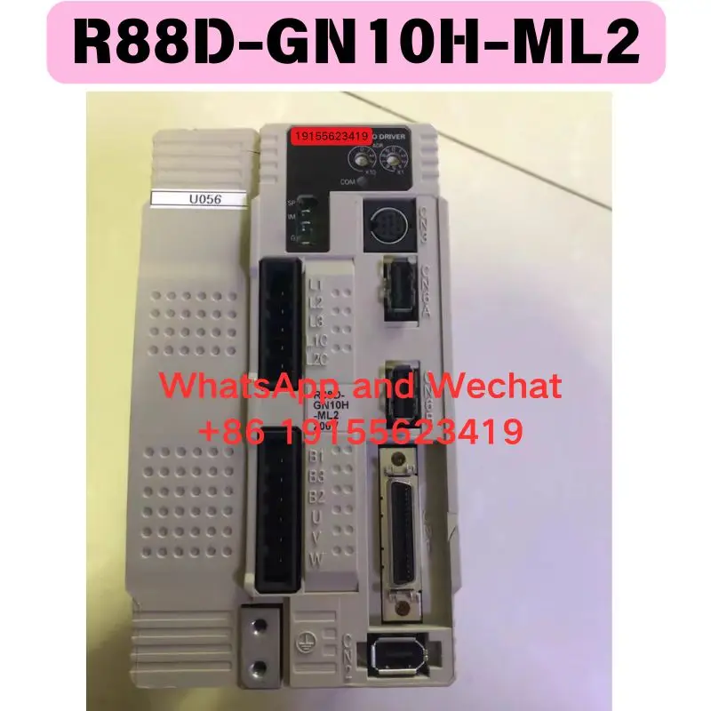 Used R88D-GN10H-ML2 Servo drive Functional test OK Fast delivery