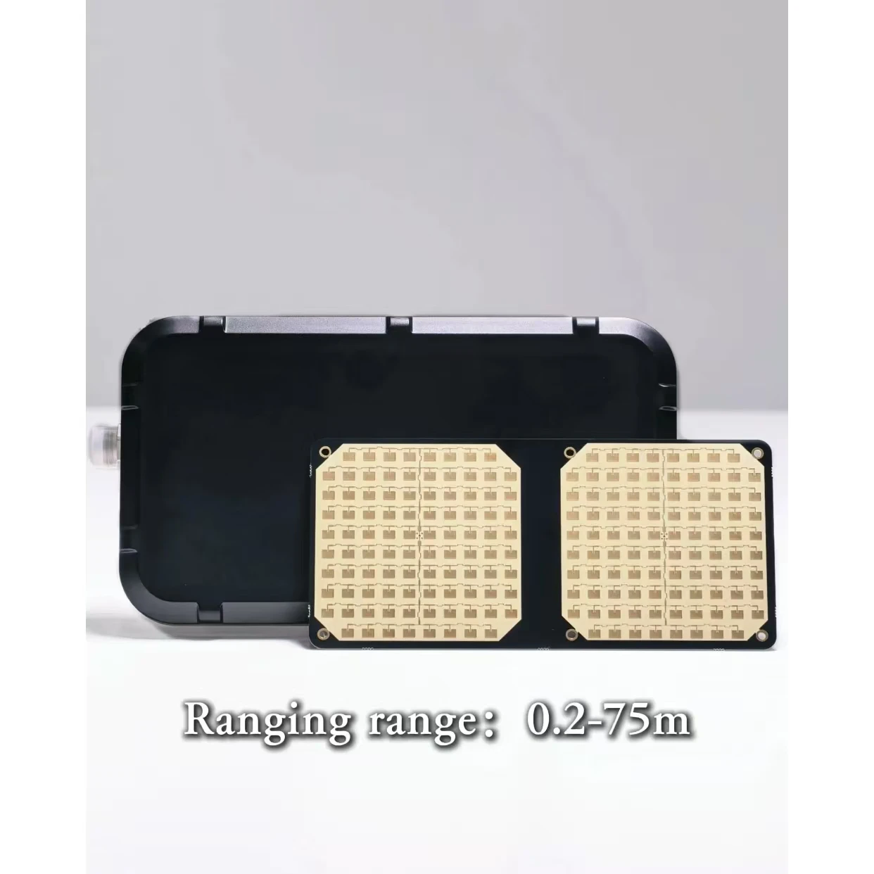 24GHz Radar Level Sensor 75m Long Range FMCW High Precision Water Level Monitoring for River Reservoir ZLY Radar