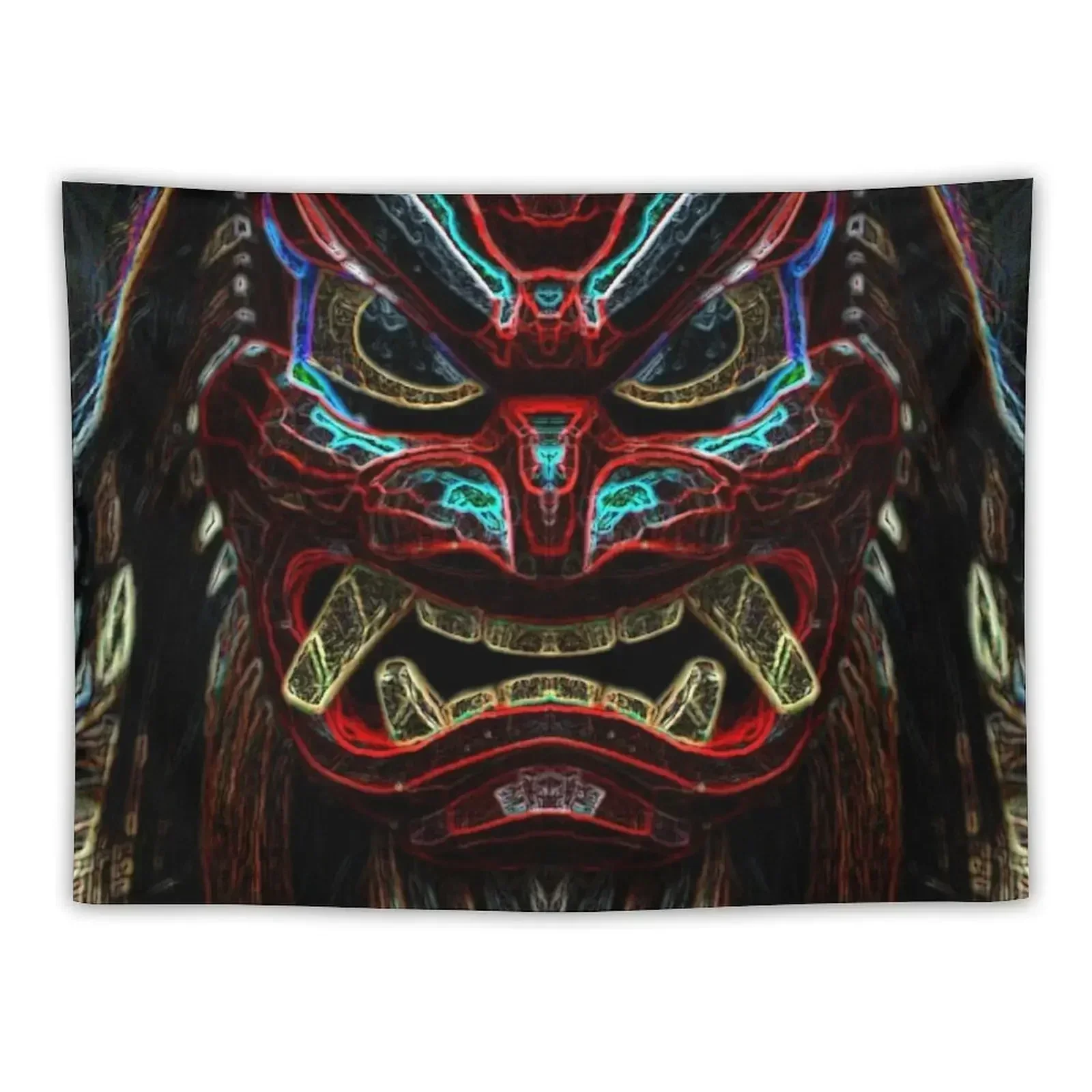 

DEATH ONI Tapestry For Bedroom Anime Decor Decoration For Bedroom Tapestry