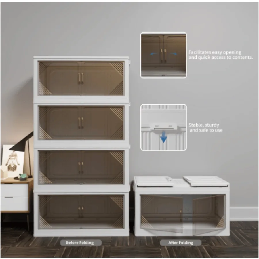 

Складной ящик для хранения, 2025 год.