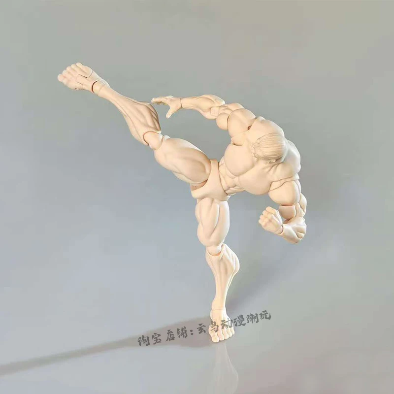 En Stock Ktoys Kt01 1/12 échelle corps masculin musclé articulé figurine Collection décorations ornements modèle jouet cadeaux
