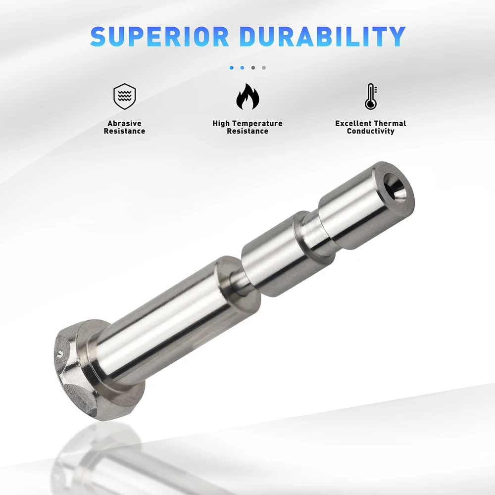 Verbesserte einteilige Düsen für Anycubic Kobra3 Max, integrierte Düse aus Titanlegierung, 0,25/0,4/0,6/0,8 mm für Kobra 3 Max – Detail 3