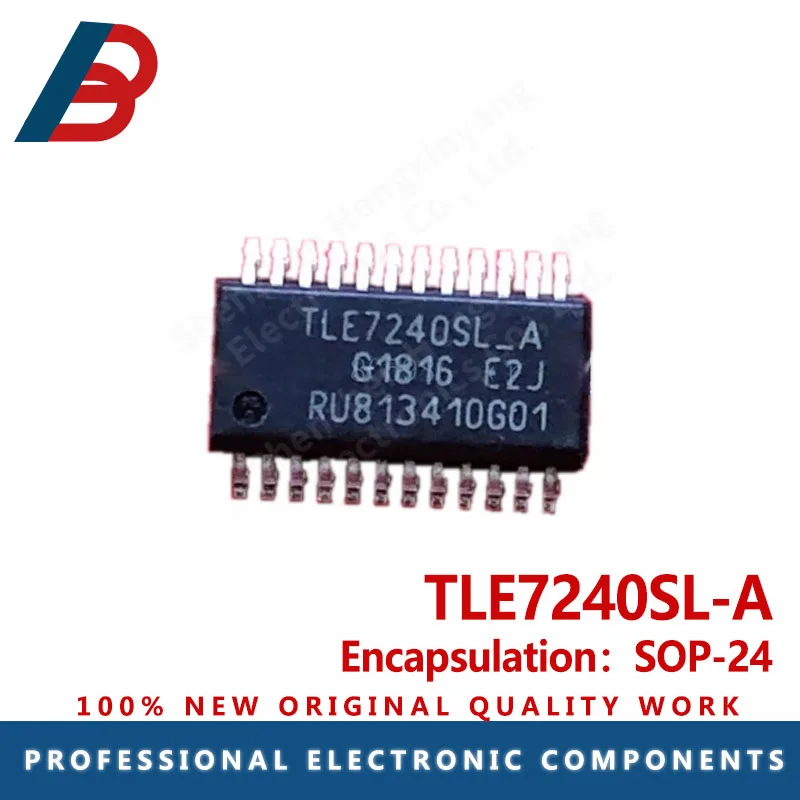 1PCS TLE7240SL-A SOP-24 Automotive computer board light chip BCM high beam power control