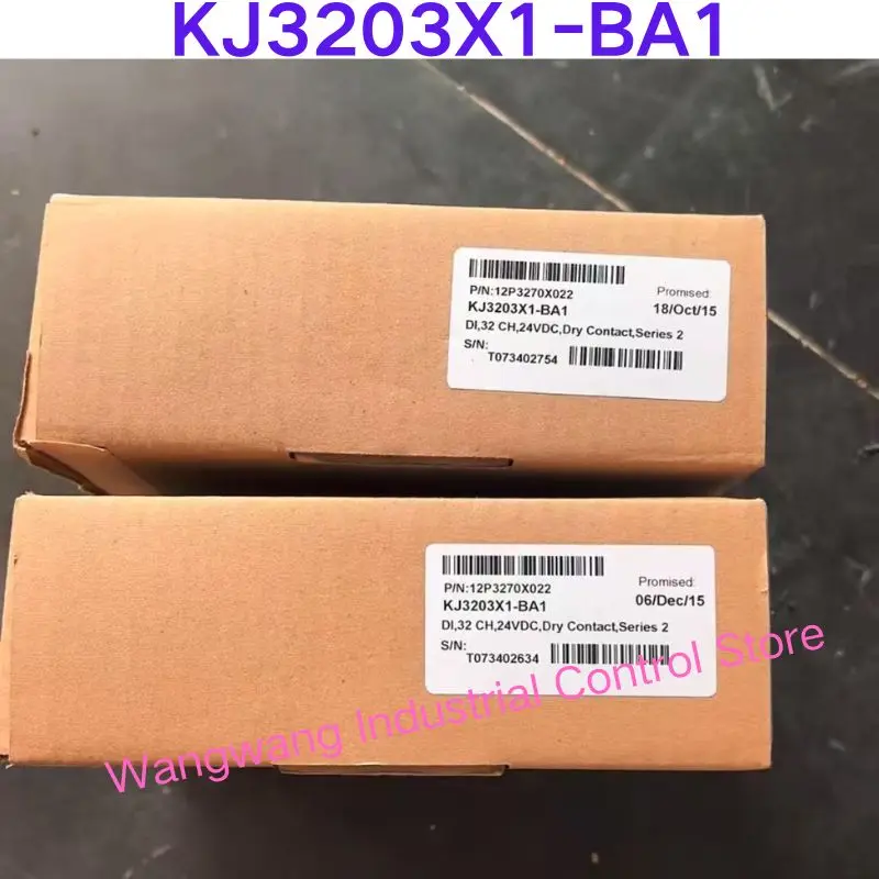 

Совершенно новый цифровой модуль количества KJ3203X1-BA1