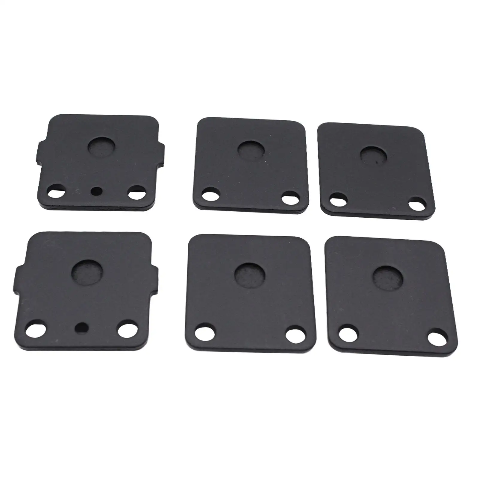 6Pcs Brake Pads Direct Replace 4D3-w0046-50 for Yamaha Warrior 350