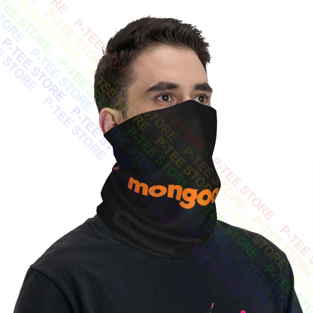 Mongoose Bicycle Logo Mtb Trail Bmx Mountain Urban Bikes Neck Gaiter Bandana Scarf Face Mask Soft