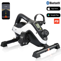 Exercise Pedal Bike Home Fitness Equipment Portable Arm and Leg Trainer Indoor Cycle Bike Mini Pedal Exerciser