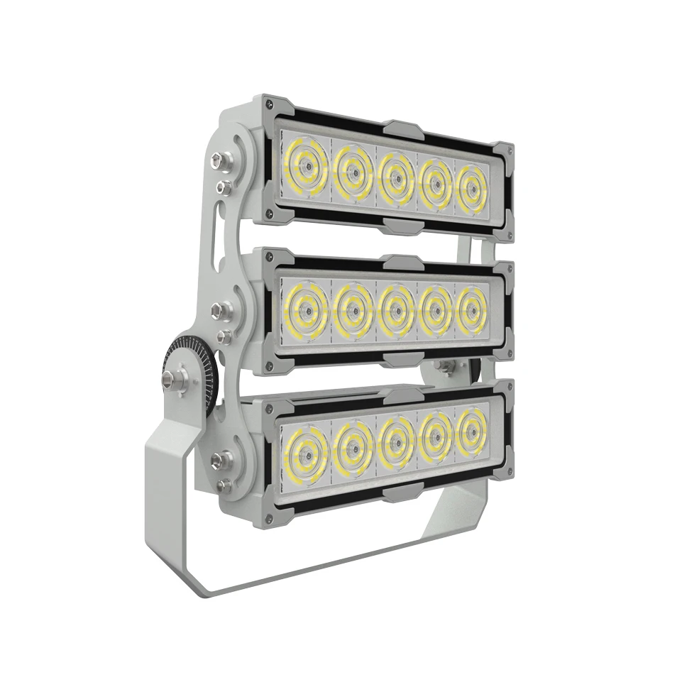 

*(2 piece set )180lm/W 240W-1000W IP67 IK09 7-Year Warranty High Mast Sports Stadium LED Flood Light