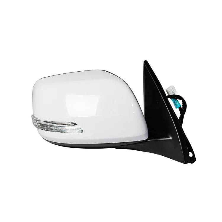 New Adjustable Universal Car Side Mirror Auto Dimming Car Rearview Mirror Monitor For 2010 Prado 5-wire