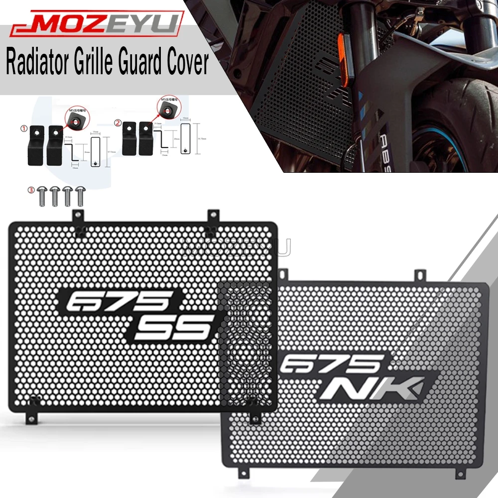 

For CFMOTO CF 675NK 675SR 675 SRR 675 NK 2024 2025 2026 675SR-R Radiator Guard Grille Cover Protective Motorcycles Accessories