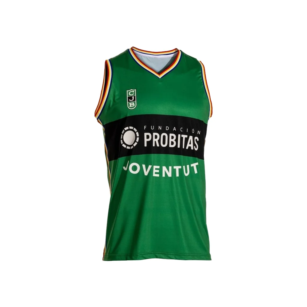 24/25 Spain Basketball Training Jerseys Sports Jerseys Must-have Jerseys For Fans Badalona City 3D Printed Sports Jerseys