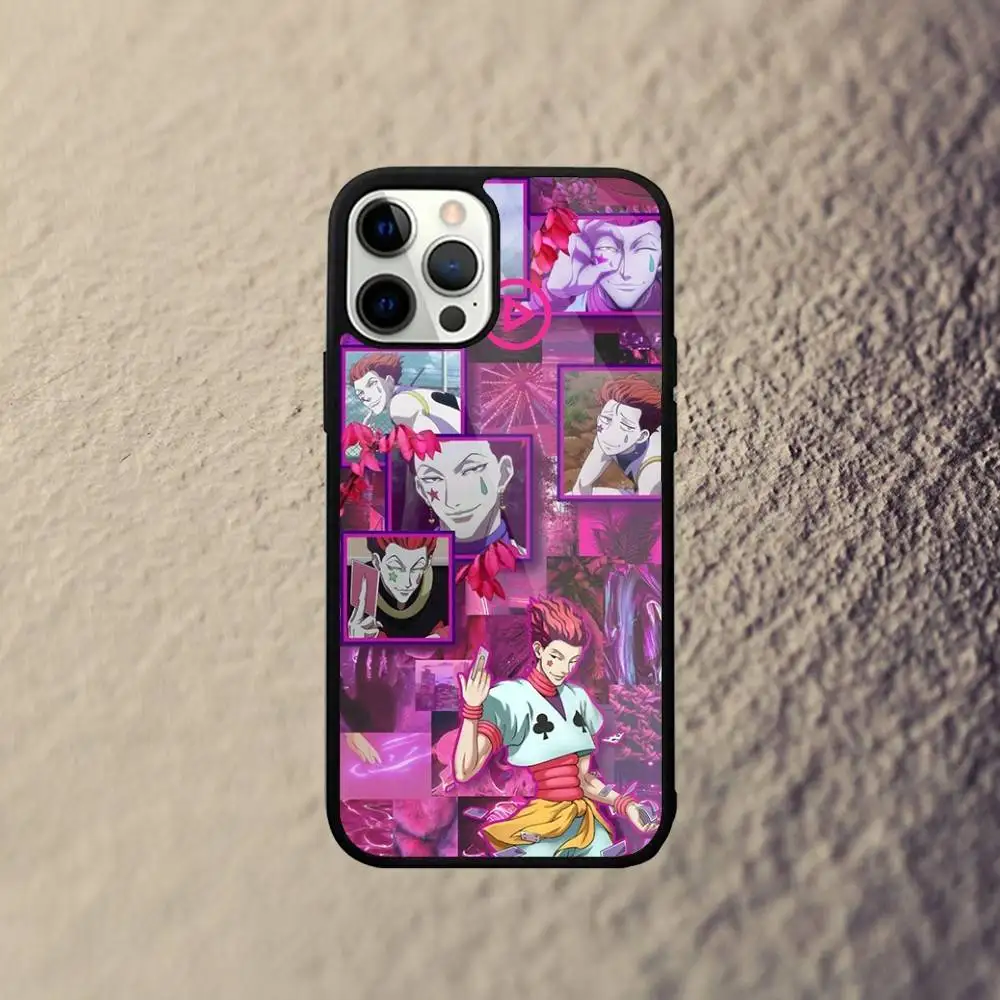 เคสโทรศัพท์ลายอนิเมะ H-Hisoka M-Morow สำหรับ iPhone 17,16,15,14,13,12,11,Pro,Max,Plus,Mini,SE4,E รองรับการชาร์จไร้สายแบบแม่เหล็ก Magsafe