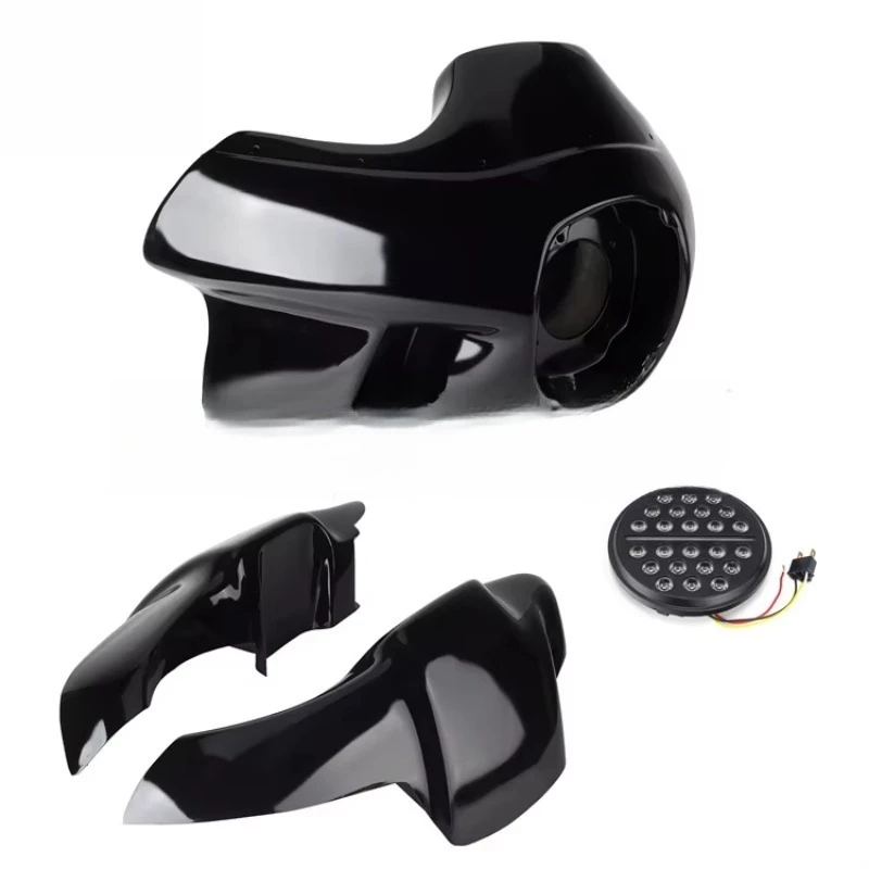 Club Style Headlight Fairing Kit for Softail FXLRS ST FXBBS FXFBS 2018-2023 3