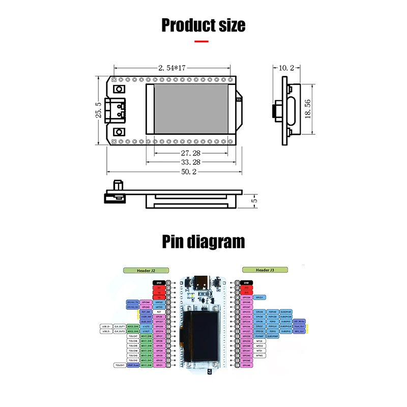 Nerd Miner V2 Pro USB High Performance 117KH Heltec LoRa 32 Solo Lottery Miner Win BTC With Low Power Consumption WiFi Connect
