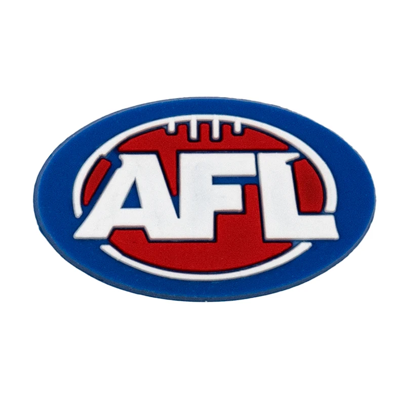 Hot Selling 1PCS AFL Teams  Australia Shoe Charm For Garden Slipper Accessories Wristband DIY Decor Button Phone Case Buckle