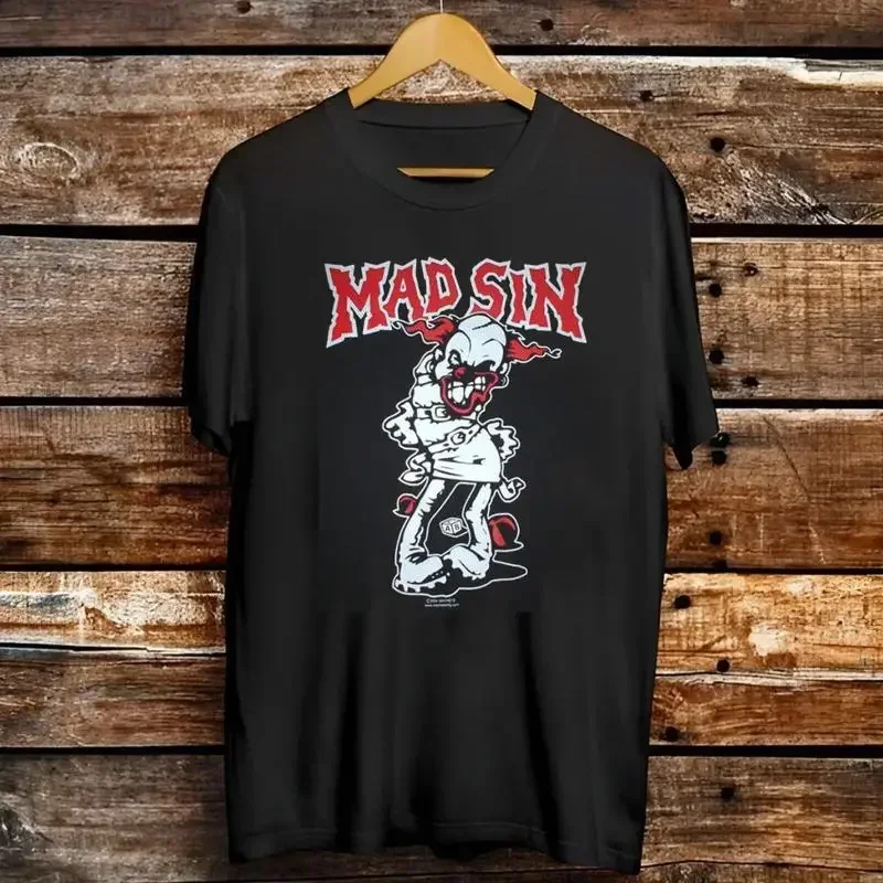 Mad Sin Band Clownz Black T Shirt Full Size S 5Xl