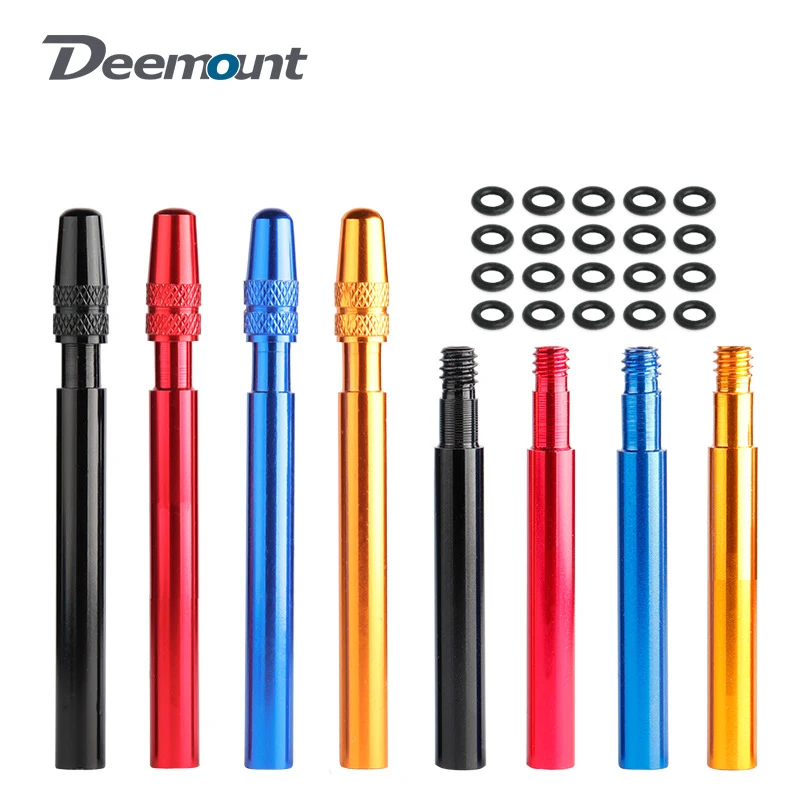 

50/60mm Colorful Tube Presta Valve Extension Tubular Extender For Road Bicycle Bike