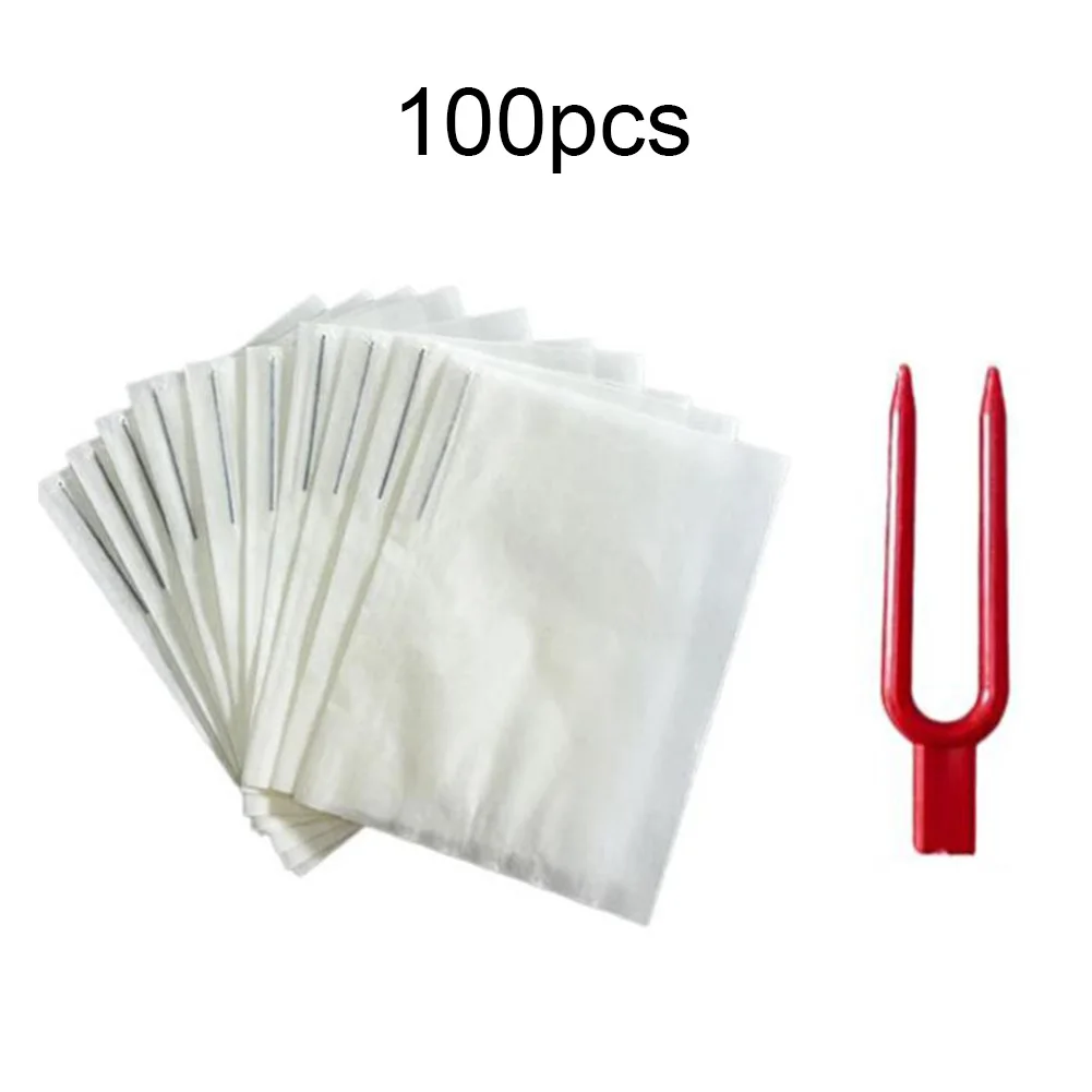 

Garden Tool Strawberry Fork Gardening Experience Convenient Storage Ergonomic Design For Delicate Fruits 5*1.3cm