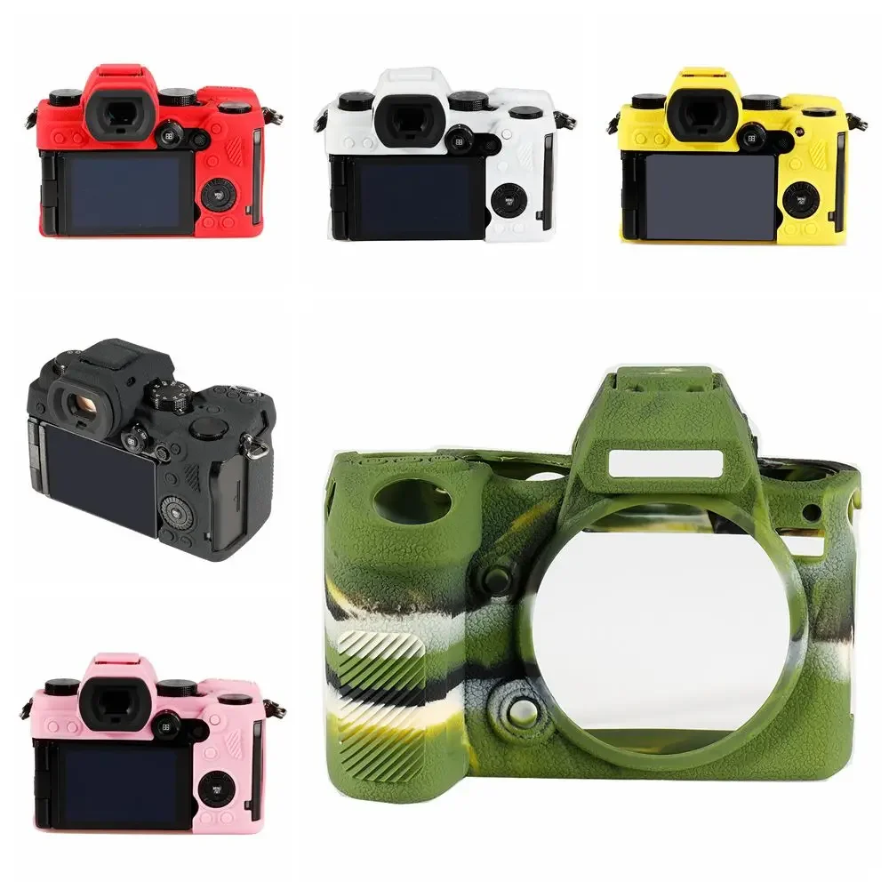 

For Panasonic Lumix S5 Camera Silicon Case Rubber Soft Cover Protector