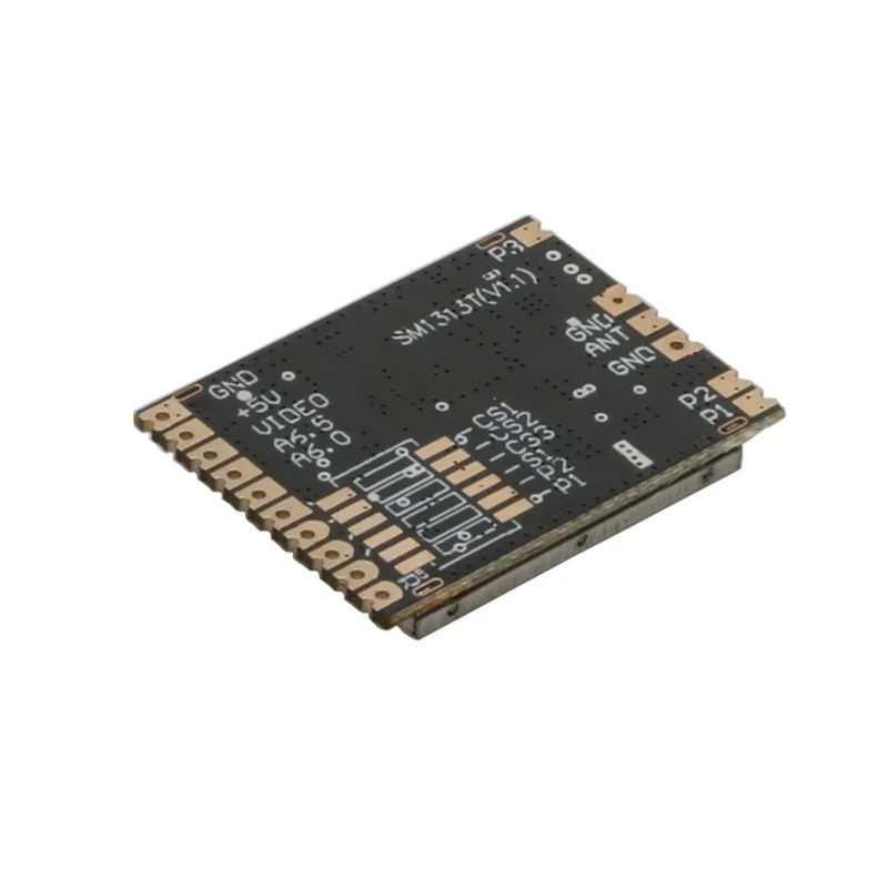 Transmisor SM1313T 1,2G 1,6 W 16 canales módulo de transmisión de imágenes de Audio y vídeo inalámbrico potencia ajustable para Dron FPV