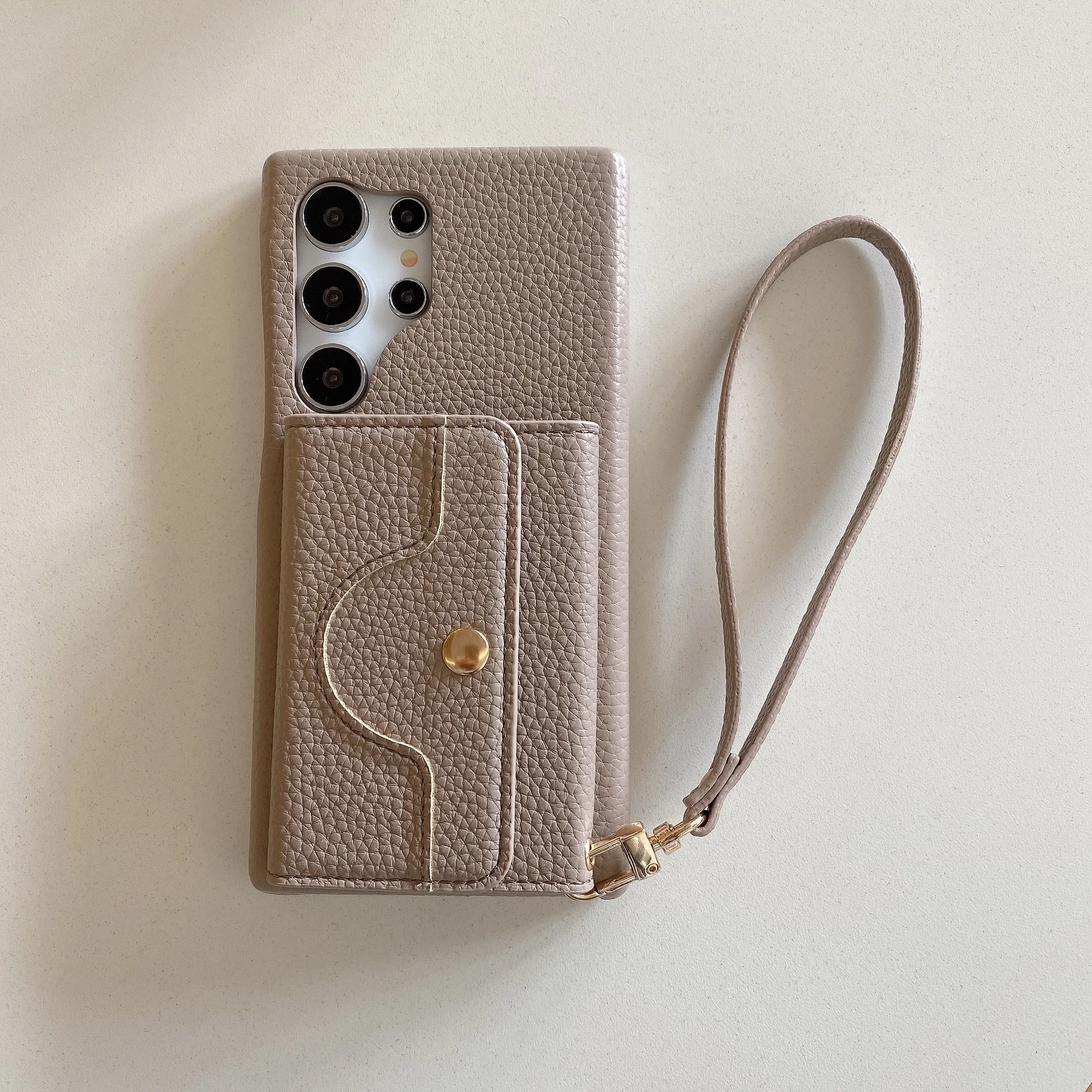 Luxury Wallet Cards Bag Leather case for Samsung Galaxy Note 20  S20 21FE 22 23 24  Plus Ultra