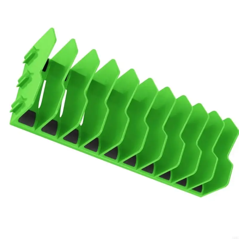 A9BC -Plierhalter -Rack mit Nonslip Gummi Base 10 Slot Tool Drawer