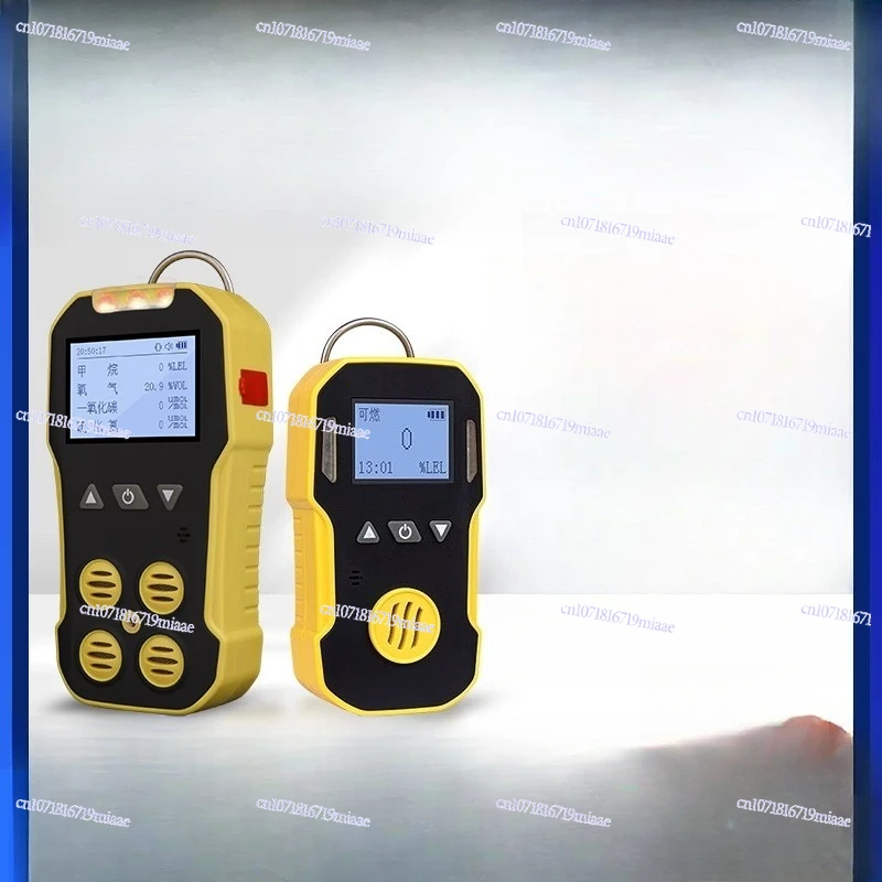 Toxic and Harmful Gas Detector Combustible Oxygen Carbon Monoxide Hydrogen Sulfide Carbon Dioxide