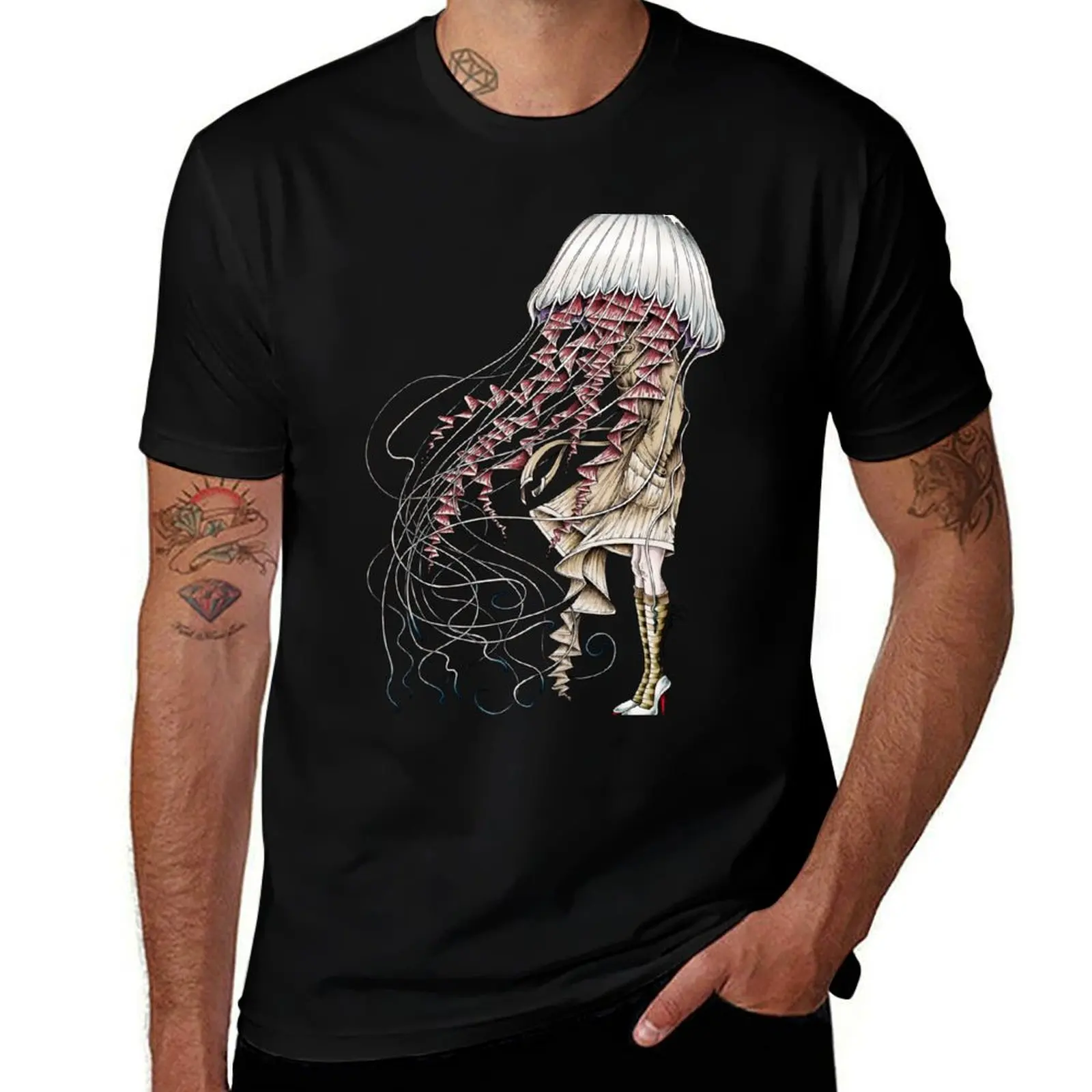 Shroom me up, Jelly T-Shirt UV Sun Protection Tee Shirt