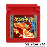 GBC-Spielkassette Pokemon Blau Kristall Gold Grün Rot Silber Gelb mit Mehrsprachiger 16-Bit-Videospielkonsolenkarte