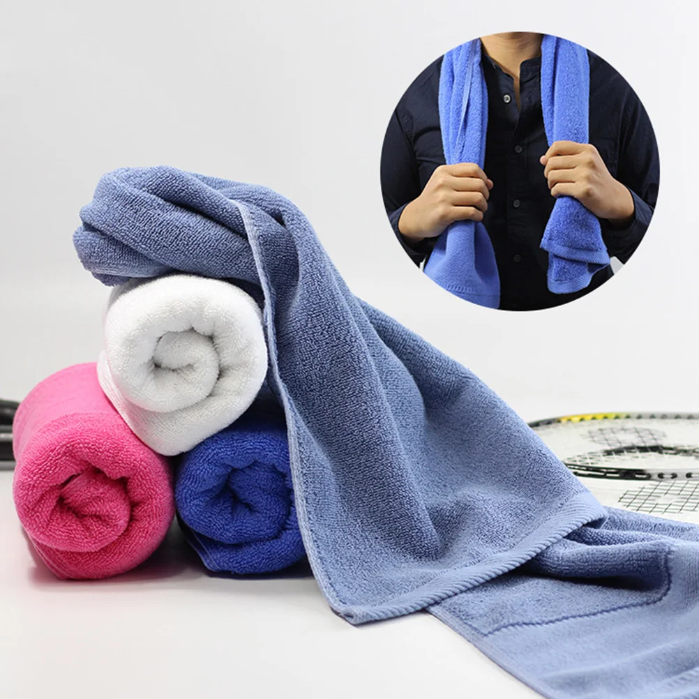 

2Pcs Long Golf Towel Durable Practical Sports Outdoor Fitness Sweat Absorbing Quick Dry Bath Towel For Gym Yoga