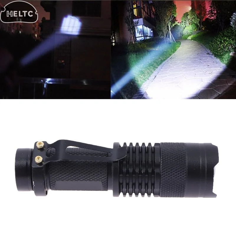 1Pcs Portable LED Camping Lamps Waterproof Tactical Flashlights 3-Mode Handheld Powerful LED Torch Light Lanterns Self Defense