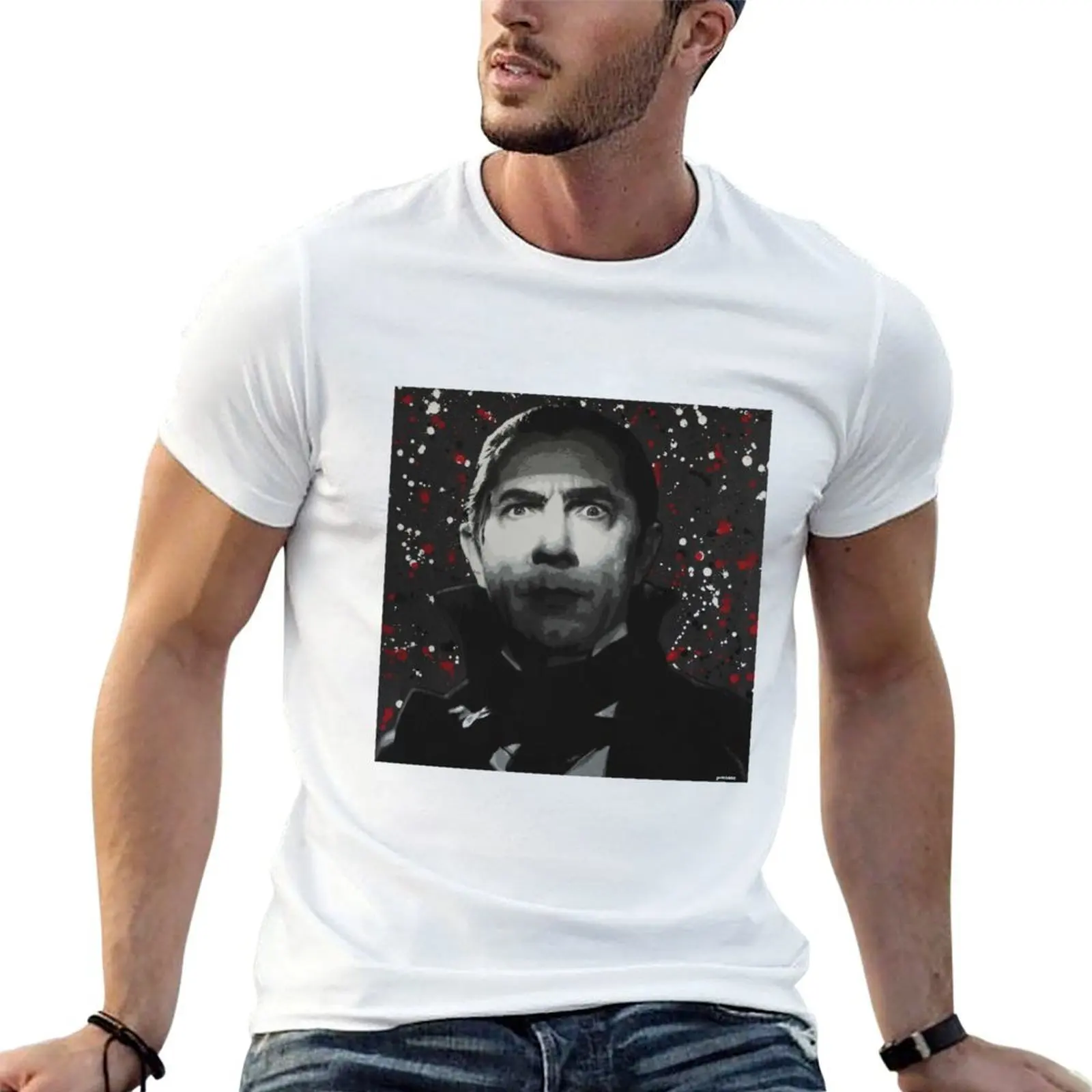 

Dracula T-Shirt cotton t shirt pack t shirt man luxury T-Shirt