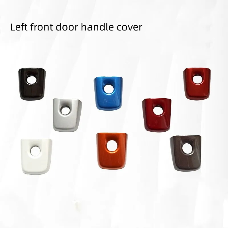 

Left Front Door Outer Handle Cover Keyhole Lock Cylinder cover Small Cap For NISSAN 2016-2021 Qashqai