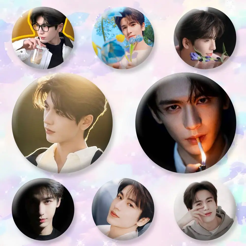 

Chinese Actor Zhanglinghe Button Pins Backpack Clothing Decor Brooch Badge Jewelry Gifts for Kids