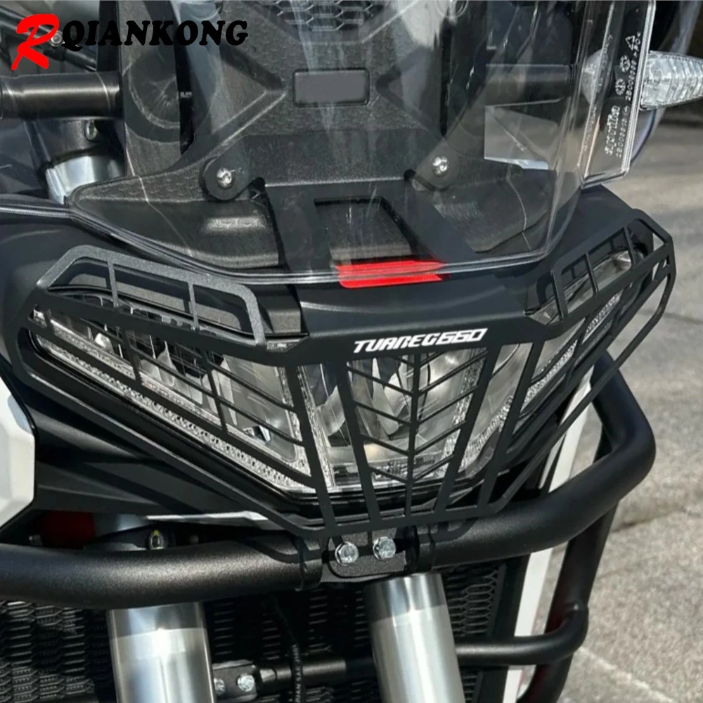 For Aprilia TUAREG 660 Rally 2026-2027 Headlight Protector Grille Guard Cover Parts Tuareg660 2022-2026 Motorcycle Accessories