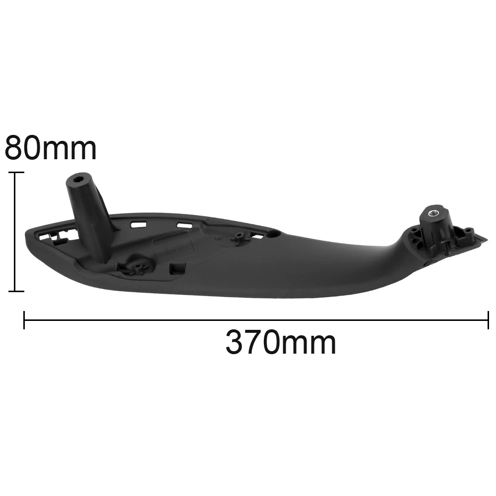 Car Inner Handle Interior Door Handles Door Panel Pull Trim Cover Black Front Rear Left Right For BMW F30 F80 F31 F32 F34 F35