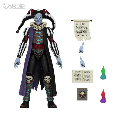 Boss Fight Studio Originele COURT OF THE DEAD Series Assault The Queen's Eye Anime Action Figure Model Speelgoed Model Cadeaus voor jongens
