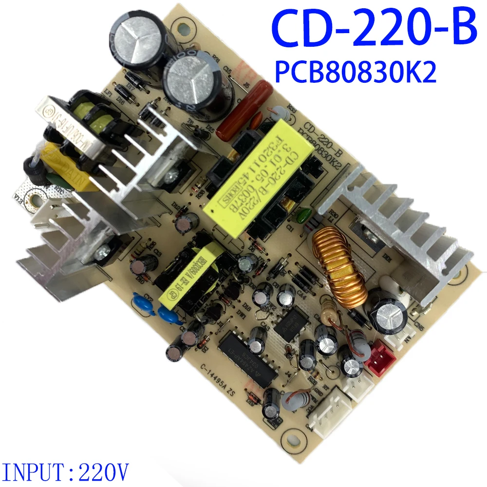 

CD-220-B 220V Constant Temperature Wine Cooler Control Board Guest Room Small Refrigerator Power Supply Circuit Control Board